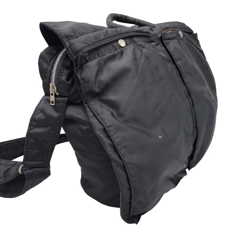 【現状渡し品】【メンズ】 PORTER ポーター TANKER MESSENGER BAG タンカー メッセンジャーバッグ カバン 鞄 188-261013-as-08-izu カラー：ブラック 万代Net店