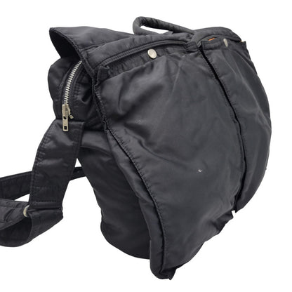 【現状渡し品】【メンズ】 PORTER ポーター TANKER MESSENGER BAG タンカー メッセンジャーバッグ カバン 鞄 188-261013-as-08-izu カラー：ブラック 万代Net店