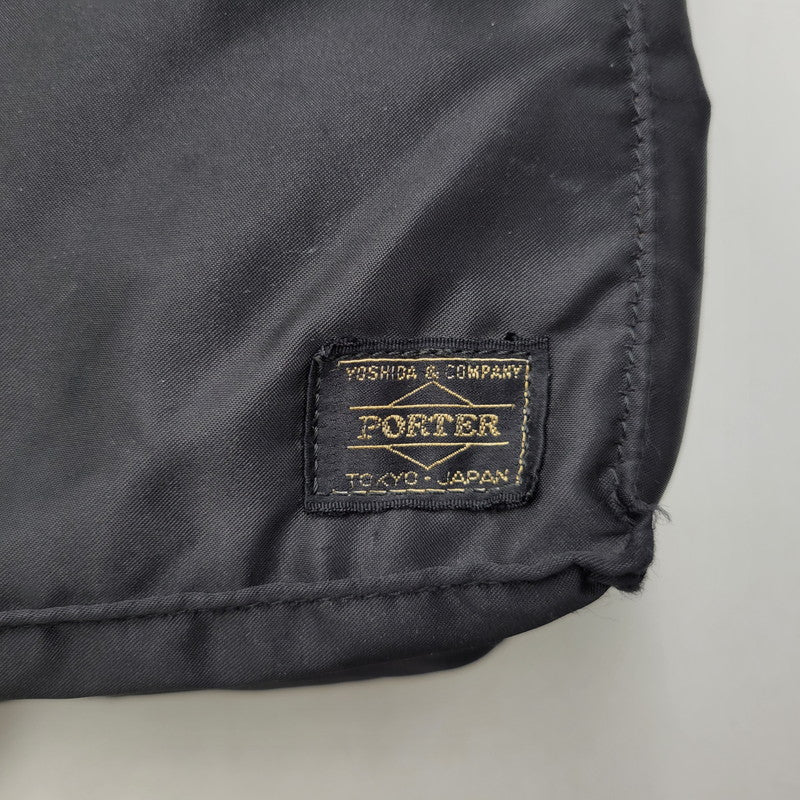 【現状渡し品】【メンズ】 PORTER ポーター TANKER MESSENGER BAG タンカー メッセンジャーバッグ カバン 鞄 188-261013-as-08-izu カラー：ブラック 万代Net店