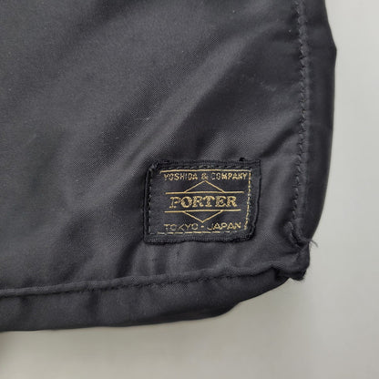 【現状渡し品】【メンズ】 PORTER ポーター TANKER MESSENGER BAG タンカー メッセンジャーバッグ カバン 鞄 188-261013-as-08-izu カラー：ブラック 万代Net店