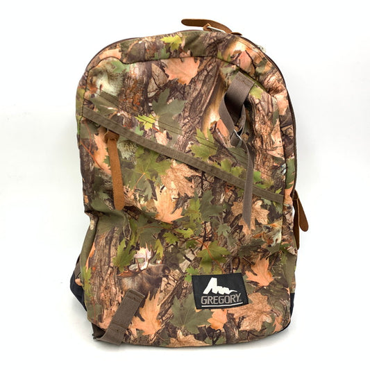 【中古品】【メンズ/レディース】 GREGORY グレゴリー BACKPACK バックパック リュック バッグ カバン 鞄 188-261020-ms-12-izu カラー：REALTREE 万代Net店