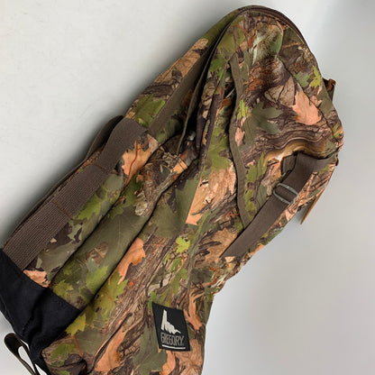 【中古品】【メンズ/レディース】 GREGORY グレゴリー BACKPACK バックパック リュック バッグ カバン 鞄 188-261020-ms-12-izu カラー：REALTREE 万代Net店