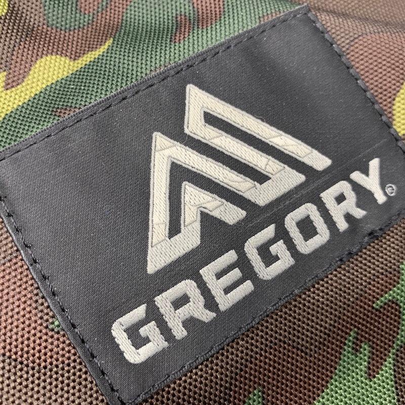 【中古品】【メンズ/レディース】 GREGORY グレゴリー BACKPACK バックパック リュック バッグ カバン 鞄 188-261020-ms-11-izu カラー：CAMO 万代Net店