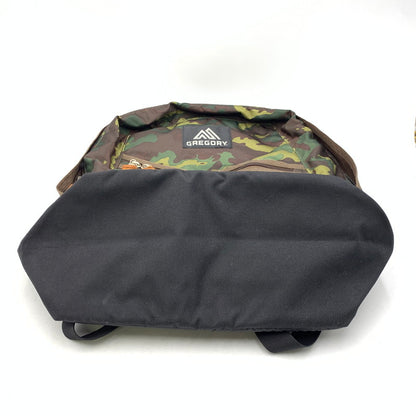 【中古品】【メンズ/レディース】 GREGORY グレゴリー BACKPACK バックパック リュック バッグ カバン 鞄 188-261020-ms-11-izu カラー：CAMO 万代Net店