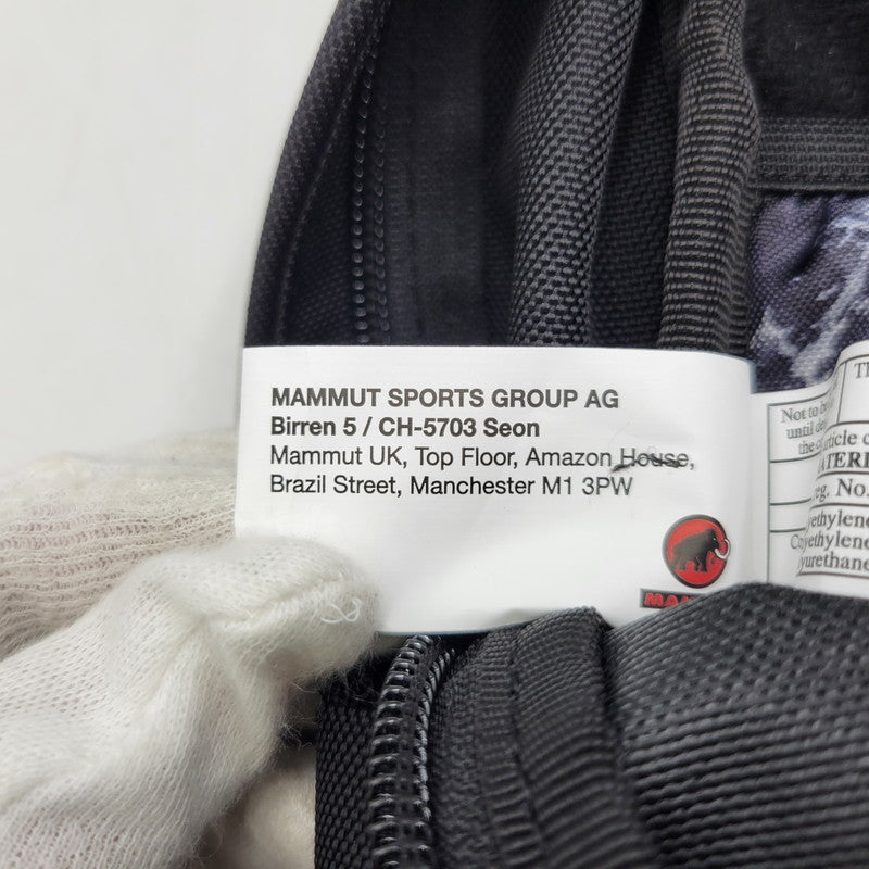 【中古品】【メンズ/レディース】 Mammut マムート XERON 2.0 JE 25 105271 エクセロン 2.0 ジャパンエクスクルーシブ 25 リュック バッグ カバン 鞄 188-261013-as-15-izu カラー：ブラック 万代Net店