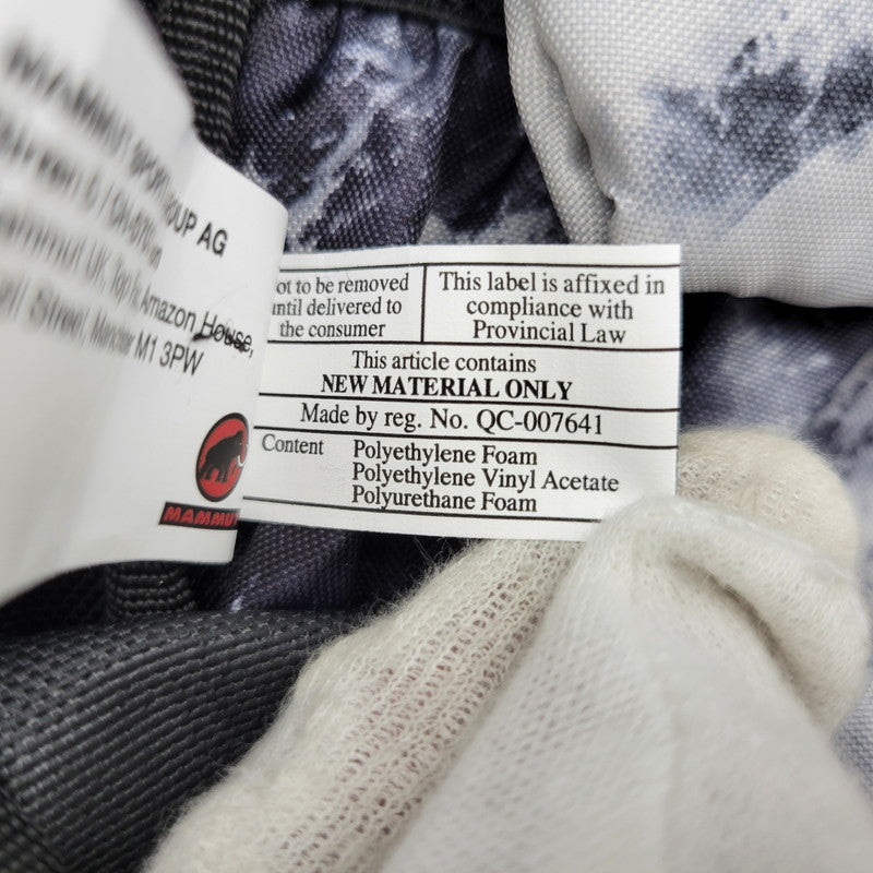 【中古品】【メンズ/レディース】 Mammut マムート XERON 2.0 JE 25 105271 エクセロン 2.0 ジャパンエクスクルーシブ 25 リュック バッグ カバン 鞄 188-261013-as-15-izu カラー：ブラック 万代Net店
