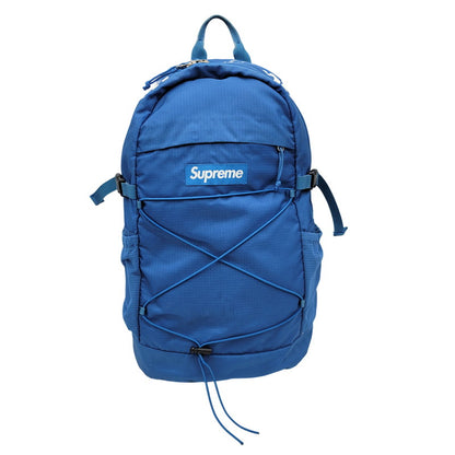 【現状渡し品】【メンズ/レディース】 Supreme シュプリーム DENIER CORDURA BACKPACK デニールコーデュラ バックパック リュック バッグ カバン 鞄 188-261013-as-23-izu カラー：ブルー 万代Net店