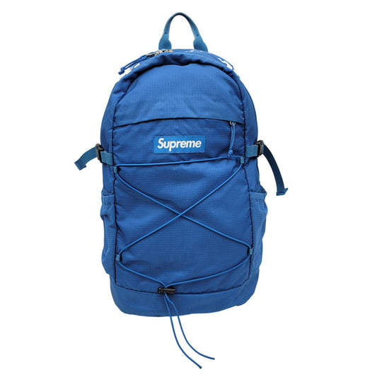 【現状渡し品】【メンズ/レディース】 Supreme シュプリーム DENIER CORDURA BACKPACK デニールコーデュラ バックパック リュック バッグ カバン 鞄 188-261013-as-23-izu カラー：ブルー 万代Net店
