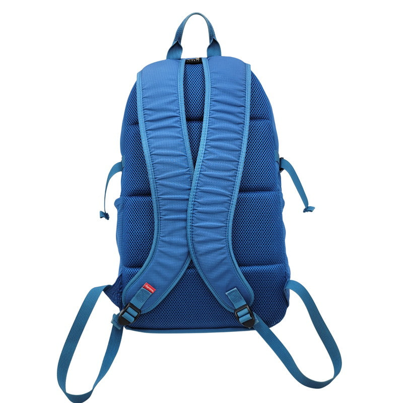 【現状渡し品】【メンズ/レディース】 Supreme シュプリーム DENIER CORDURA BACKPACK デニールコーデュラ バックパック リュック バッグ カバン 鞄 188-261013-as-23-izu カラー：ブルー 万代Net店
