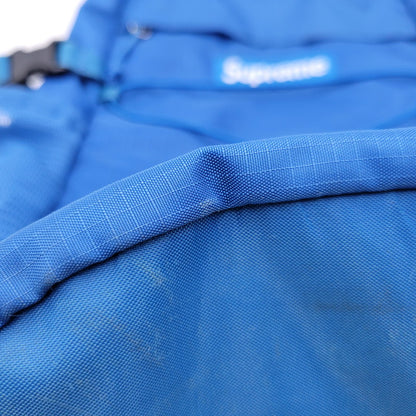 【現状渡し品】【メンズ/レディース】 Supreme シュプリーム DENIER CORDURA BACKPACK デニールコーデュラ バックパック リュック バッグ カバン 鞄 188-261013-as-23-izu カラー：ブルー 万代Net店