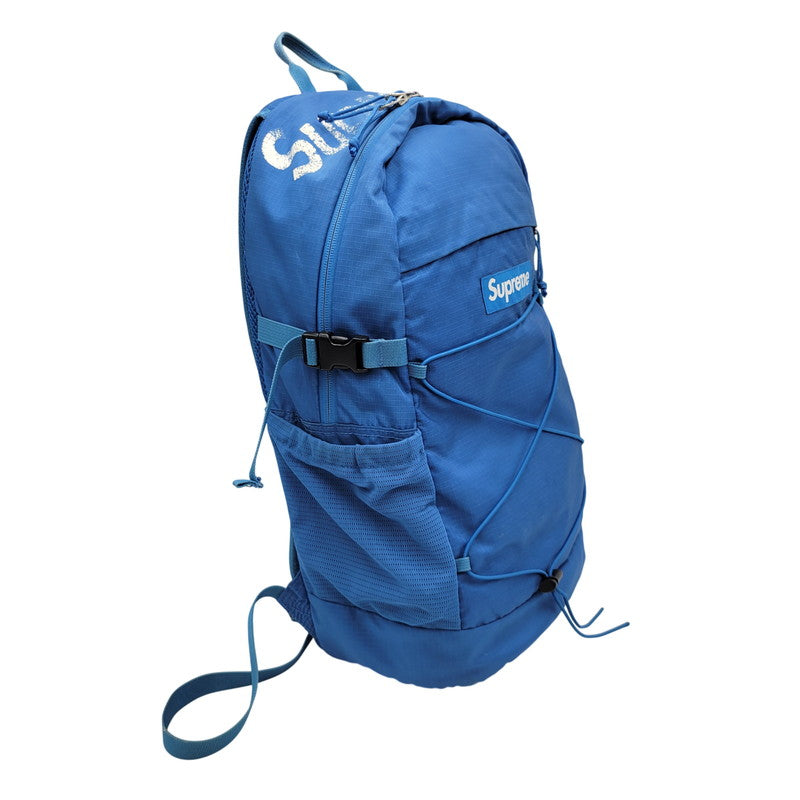 【現状渡し品】【メンズ/レディース】 Supreme シュプリーム DENIER CORDURA BACKPACK デニールコーデュラ バックパック リュック バッグ カバン 鞄 188-261013-as-23-izu カラー：ブルー 万代Net店