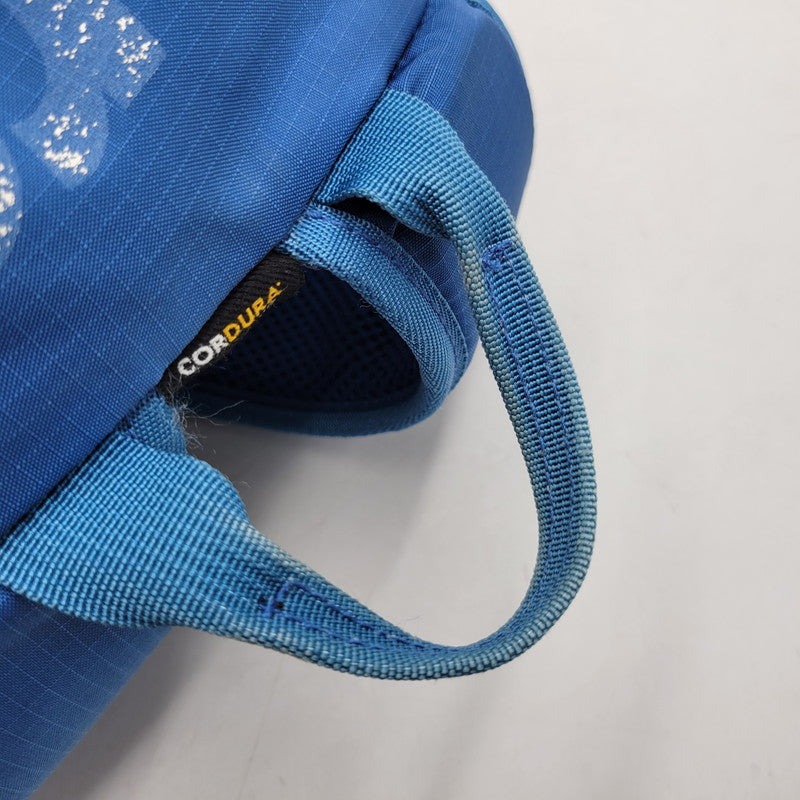 【現状渡し品】【メンズ/レディース】 Supreme シュプリーム DENIER CORDURA BACKPACK デニールコーデュラ バックパック リュック バッグ カバン 鞄 188-261013-as-23-izu カラー：ブルー 万代Net店