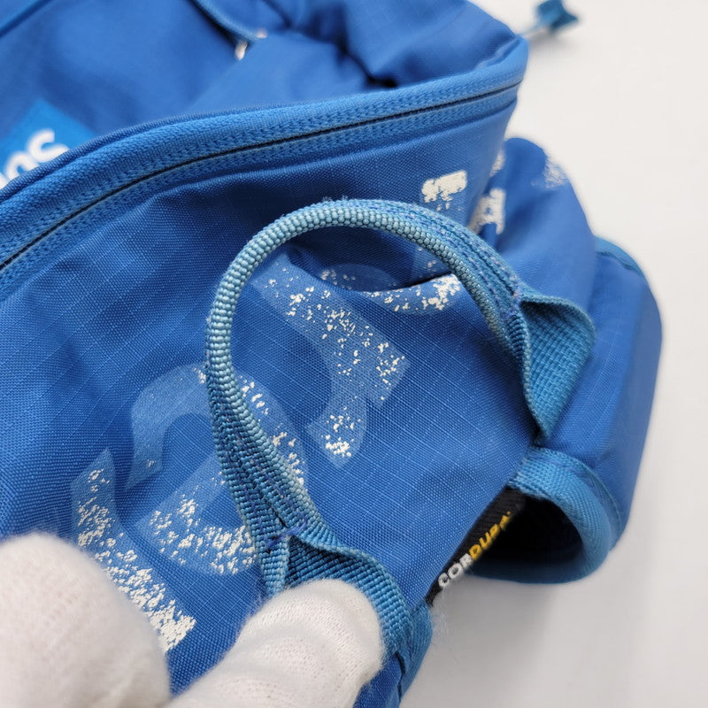 【現状渡し品】【メンズ/レディース】 Supreme シュプリーム DENIER CORDURA BACKPACK デニールコーデュラ バックパック リュック バッグ カバン 鞄 188-261013-as-23-izu カラー：ブルー 万代Net店