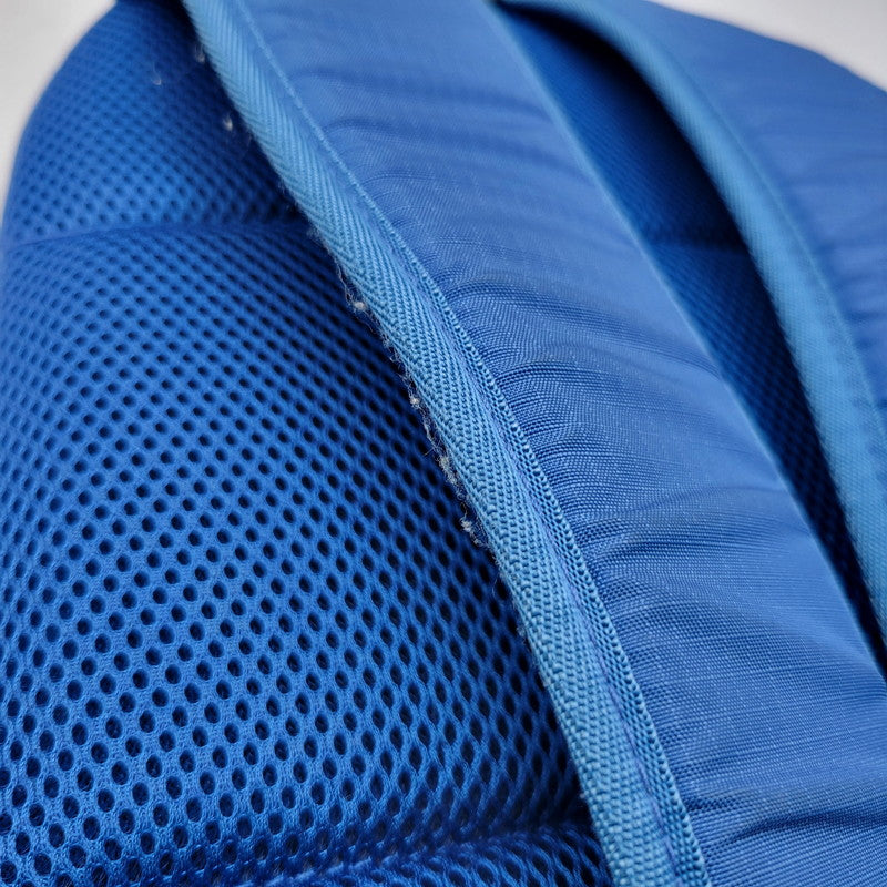 【現状渡し品】【メンズ/レディース】 Supreme シュプリーム DENIER CORDURA BACKPACK デニールコーデュラ バックパック リュック バッグ カバン 鞄 188-261013-as-23-izu カラー：ブルー 万代Net店