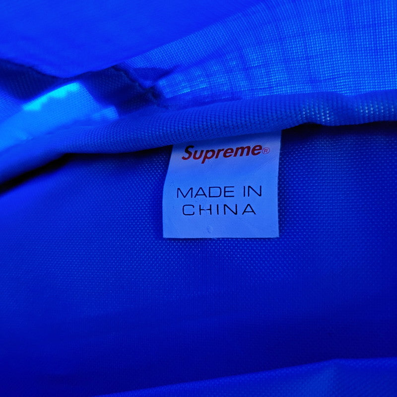【現状渡し品】【メンズ/レディース】 Supreme シュプリーム DENIER CORDURA BACKPACK デニールコーデュラ バックパック リュック バッグ カバン 鞄 188-261013-as-23-izu カラー：ブルー 万代Net店