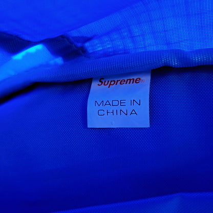 【現状渡し品】【メンズ/レディース】 Supreme シュプリーム DENIER CORDURA BACKPACK デニールコーデュラ バックパック リュック バッグ カバン 鞄 188-261013-as-23-izu カラー：ブルー 万代Net店