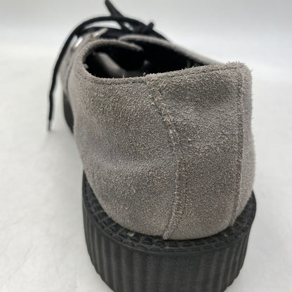 【中古品】【メンズ】 T.U.K V8353 ラバーソール・クリーパーシューズ 靴 164-261018-ya-11-izu サイズ：UK9 カラー：グレー 万代Net店