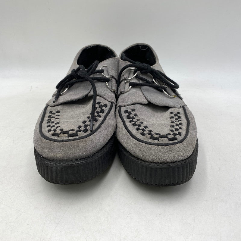 【中古品】【メンズ】 T.U.K V8353 ラバーソール・クリーパーシューズ 靴 164-261018-ya-11-izu サイズ：UK9 カラー：グレー 万代Net店