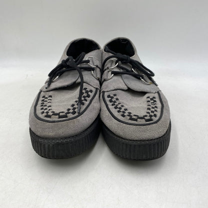 【中古品】【メンズ】 T.U.K V8353 ラバーソール・クリーパーシューズ 靴 164-261018-ya-11-izu サイズ：UK9 カラー：グレー 万代Net店