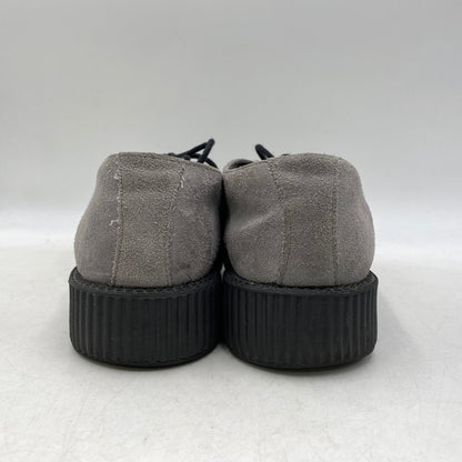 【中古品】【メンズ】 T.U.K V8353 ラバーソール・クリーパーシューズ 靴 164-261018-ya-11-izu サイズ：UK9 カラー：グレー 万代Net店