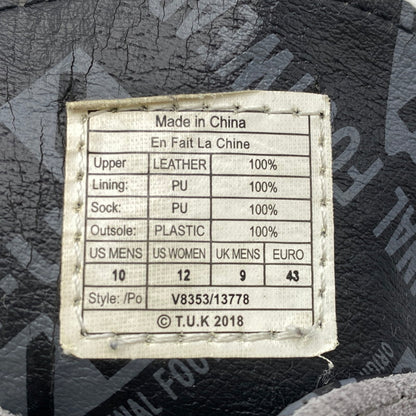 【中古品】【メンズ】 T.U.K V8353 ラバーソール・クリーパーシューズ 靴 164-261018-ya-11-izu サイズ：UK9 カラー：グレー 万代Net店