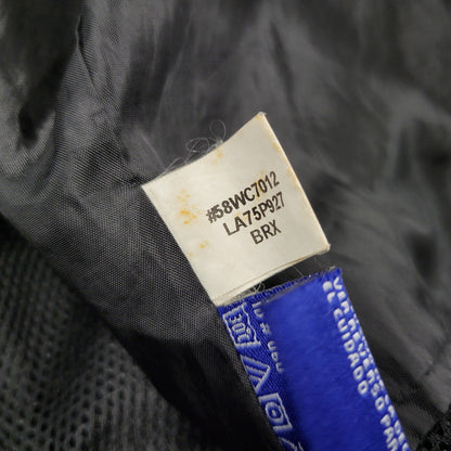 【中古品】【メンズ】 USED MLB BOSTON RED SOX STRIPE BLOUSON JACKET ボストンレッドソックス ストライプ ブルゾン ジャケット 146-261019-as-16-izu サイズ：XXL カラー：ブラック 万代Net店