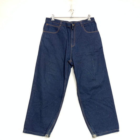 【中古品】【メンズ】 KARL KANI カールカナイ BAGGY DENIM PANTS バギー デニム パンツ ボトムス 157-261021-ms-04-izu サイズ：38 カラー：インディゴ 万代Net店