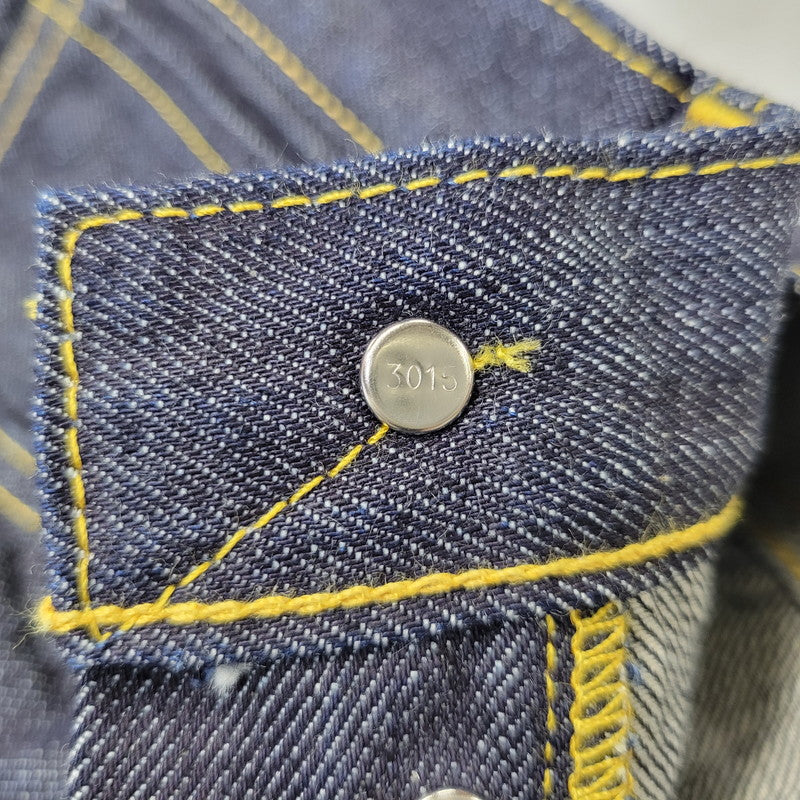 【中古品】【メンズ】 LEVI'S VINTAGE CLOTHING リーバイスビンテージクロージング 44501-0088 S501XX DENIM PANTS デニム パンツ ボトムス 156-261014-sm-03-izu サイズ：31×34 カラー：インディゴ 万代Net店