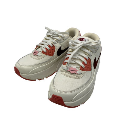 【中古品】【レディース】 NIKE ナイキ FZ5164-133 WOMEN'S AIR MAX 90 LV8 SE VALENTINE'S DAY 2024 ウィメンズ エア マックス 90 バレンタインデー スニーカー 靴 166-261018-kh-12-izu サイズ：24 カラー：SAIL/DARK TEAM RED-ADOBE-MED SOFT PINK 万代Net店