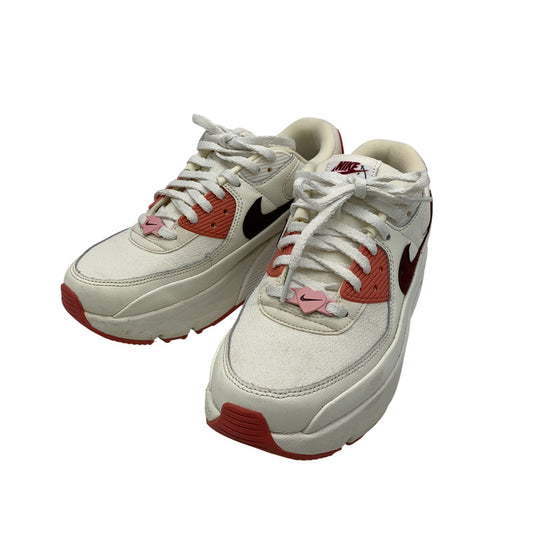 【中古品】【レディース】 NIKE ナイキ FZ5164-133 WOMEN'S AIR MAX 90 LV8 SE VALENTINE'S DAY 2024 ウィメンズ エア マックス 90 バレンタインデー スニーカー 靴 166-261018-kh-12-izu サイズ：24 カラー：SAIL/DARK TEAM RED-ADOBE-MED SOFT PINK 万代Net店