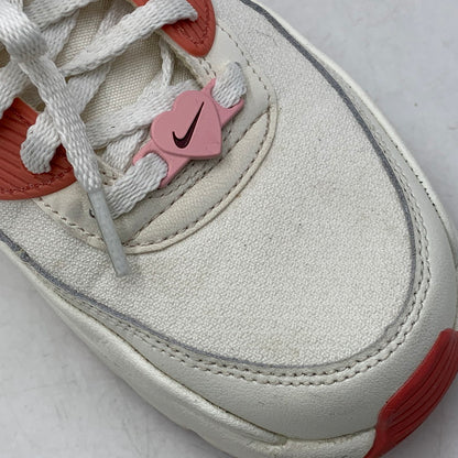 【中古品】【レディース】 NIKE ナイキ FZ5164-133 WOMEN'S AIR MAX 90 LV8 SE VALENTINE'S DAY 2024 ウィメンズ エア マックス 90 バレンタインデー スニーカー 靴 166-261018-kh-12-izu サイズ：24 カラー：SAIL/DARK TEAM RED-ADOBE-MED SOFT PINK 万代Net店