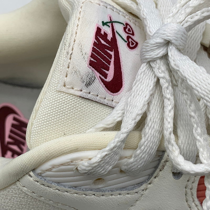 【中古品】【レディース】 NIKE ナイキ FZ5164-133 WOMEN'S AIR MAX 90 LV8 SE VALENTINE'S DAY 2024 ウィメンズ エア マックス 90 バレンタインデー スニーカー 靴 166-261018-kh-12-izu サイズ：24 カラー：SAIL/DARK TEAM RED-ADOBE-MED SOFT PINK 万代Net店