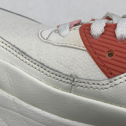 【中古品】【レディース】 NIKE ナイキ FZ5164-133 WOMEN'S AIR MAX 90 LV8 SE VALENTINE'S DAY 2024 ウィメンズ エア マックス 90 バレンタインデー スニーカー 靴 166-261018-kh-12-izu サイズ：24 カラー：SAIL/DARK TEAM RED-ADOBE-MED SOFT PINK 万代Net店