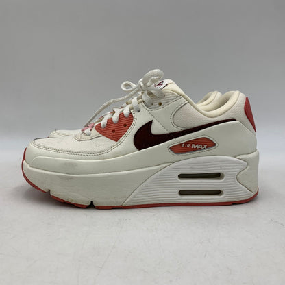 【中古品】【レディース】 NIKE ナイキ FZ5164-133 WOMEN'S AIR MAX 90 LV8 SE VALENTINE'S DAY 2024 ウィメンズ エア マックス 90 バレンタインデー スニーカー 靴 166-261018-kh-12-izu サイズ：24 カラー：SAIL/DARK TEAM RED-ADOBE-MED SOFT PINK 万代Net店