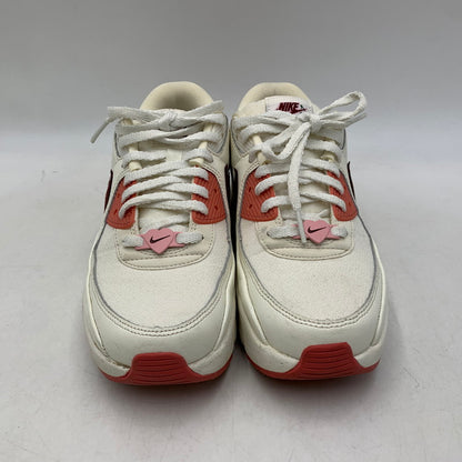 【中古品】【レディース】 NIKE ナイキ FZ5164-133 WOMEN'S AIR MAX 90 LV8 SE VALENTINE'S DAY 2024 ウィメンズ エア マックス 90 バレンタインデー スニーカー 靴 166-261018-kh-12-izu サイズ：24 カラー：SAIL/DARK TEAM RED-ADOBE-MED SOFT PINK 万代Net店