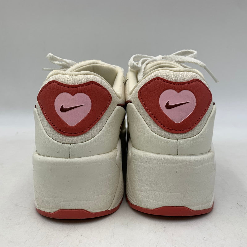 【中古品】【レディース】 NIKE ナイキ FZ5164-133 WOMEN'S AIR MAX 90 LV8 SE VALENTINE'S DAY 2024 ウィメンズ エア マックス 90 バレンタインデー スニーカー 靴 166-261018-kh-12-izu サイズ：24 カラー：SAIL/DARK TEAM RED-ADOBE-MED SOFT PINK 万代Net店