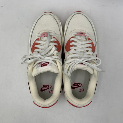 【中古品】【レディース】 NIKE ナイキ FZ5164-133 WOMEN'S AIR MAX 90 LV8 SE VALENTINE'S DAY 2024 ウィメンズ エア マックス 90 バレンタインデー スニーカー 靴 166-261018-kh-12-izu サイズ：24 カラー：SAIL/DARK TEAM RED-ADOBE-MED SOFT PINK 万代Net店