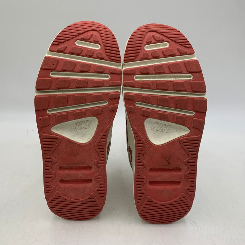 【中古品】【レディース】 NIKE ナイキ FZ5164-133 WOMEN'S AIR MAX 90 LV8 SE VALENTINE'S DAY 2024 ウィメンズ エア マックス 90 バレンタインデー スニーカー 靴 166-261018-kh-12-izu サイズ：24 カラー：SAIL/DARK TEAM RED-ADOBE-MED SOFT PINK 万代Net店