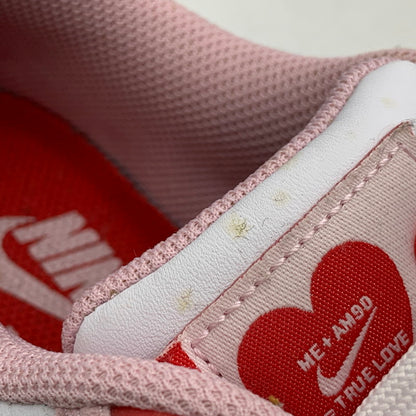 【中古品】【レディース】 NIKE ナイキ DD8029-100 WOMEN'S AIR MAX 90 VALENTINE'S DAY ウィメンズ エア マックス 90 スニーカー バレンタインデー 靴 166-261018-kh-11-izu サイズ：23.5 カラー：WHITE/UNIVERSITY RED-TULIP PINK-WHITE 万代Net店