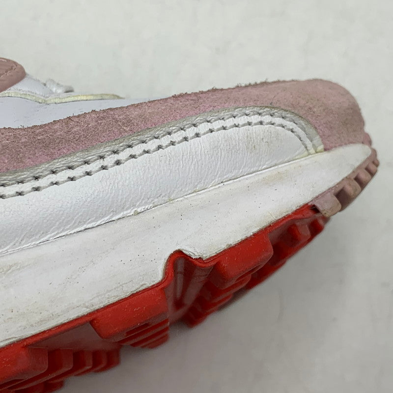 【中古品】【レディース】 NIKE ナイキ DD8029-100 WOMEN'S AIR MAX 90 VALENTINE'S DAY ウィメンズ エア マックス 90 スニーカー バレンタインデー 靴 166-261018-kh-11-izu サイズ：23.5 カラー：WHITE/UNIVERSITY RED-TULIP PINK-WHITE 万代Net店
