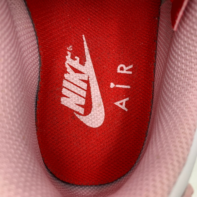 【中古品】【レディース】 NIKE ナイキ DD8029-100 WOMEN'S AIR MAX 90 VALENTINE'S DAY ウィメンズ エア マックス 90 スニーカー バレンタインデー 靴 166-261018-kh-11-izu サイズ：23.5 カラー：WHITE/UNIVERSITY RED-TULIP PINK-WHITE 万代Net店