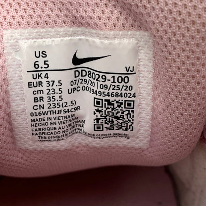 【中古品】【レディース】 NIKE ナイキ DD8029-100 WOMEN'S AIR MAX 90 VALENTINE'S DAY ウィメンズ エア マックス 90 スニーカー バレンタインデー 靴 166-261018-kh-11-izu サイズ：23.5 カラー：WHITE/UNIVERSITY RED-TULIP PINK-WHITE 万代Net店