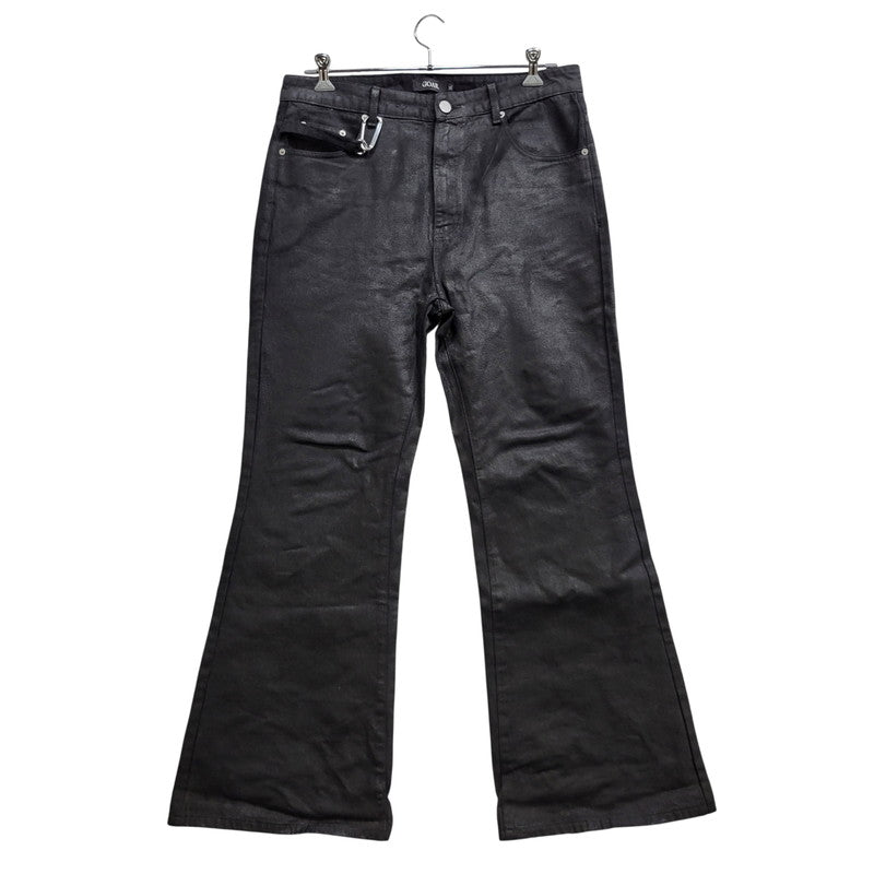 【中古品】【メンズ】 GOAR ARCHIVE ゴアアーカイブ COATING BAGGY PANTS コーティング バギー パンツ ボトムス 153-261014-sm-10-izu サイズ：XL カラー：ブラック 万代Net店