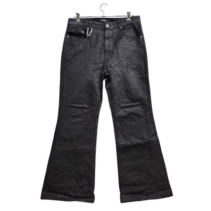 【中古品】【メンズ】 GOAR ARCHIVE ゴアアーカイブ COATING BAGGY PANTS コーティング バギー パンツ ボトムス 153-261014-sm-10-izu サイズ：XL カラー：ブラック 万代Net店