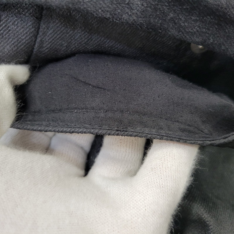 【中古品】【メンズ】 GOAR ARCHIVE ゴアアーカイブ COATING BAGGY PANTS コーティング バギー パンツ ボトムス 153-261014-sm-10-izu サイズ：XL カラー：ブラック 万代Net店