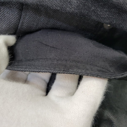 【中古品】【メンズ】 GOAR ARCHIVE ゴアアーカイブ COATING BAGGY PANTS コーティング バギー パンツ ボトムス 153-261014-sm-10-izu サイズ：XL カラー：ブラック 万代Net店