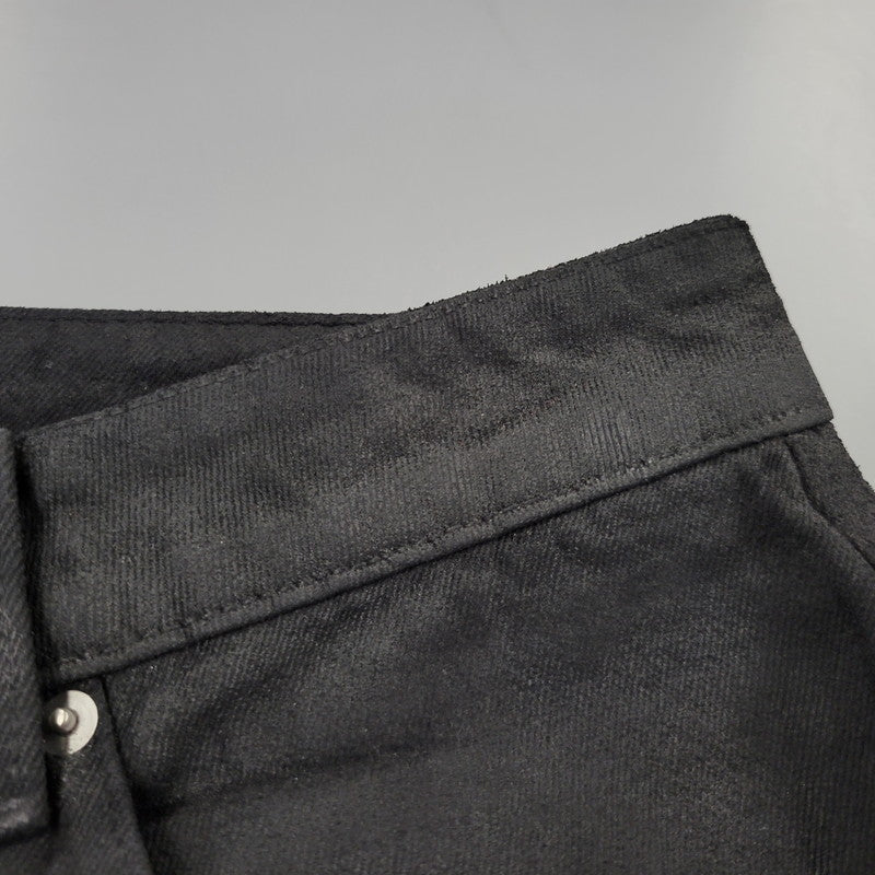 【中古品】【メンズ】 GOAR ARCHIVE ゴアアーカイブ COATING BAGGY PANTS コーティング バギー パンツ ボトムス 153-261014-sm-10-izu サイズ：XL カラー：ブラック 万代Net店