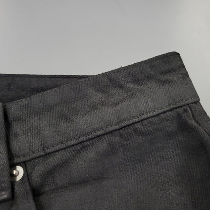【中古品】【メンズ】 GOAR ARCHIVE ゴアアーカイブ COATING BAGGY PANTS コーティング バギー パンツ ボトムス 153-261014-sm-10-izu サイズ：XL カラー：ブラック 万代Net店