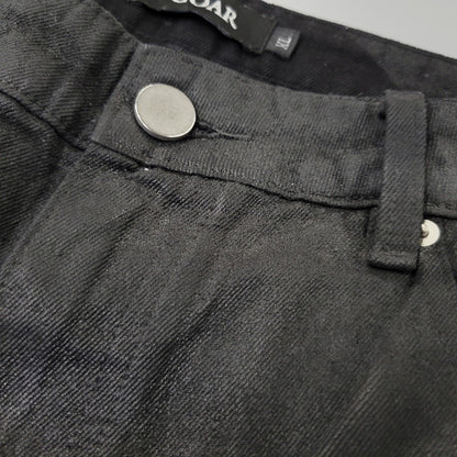 【中古品】【メンズ】 GOAR ARCHIVE ゴアアーカイブ COATING BAGGY PANTS コーティング バギー パンツ ボトムス 153-261014-sm-10-izu サイズ：XL カラー：ブラック 万代Net店
