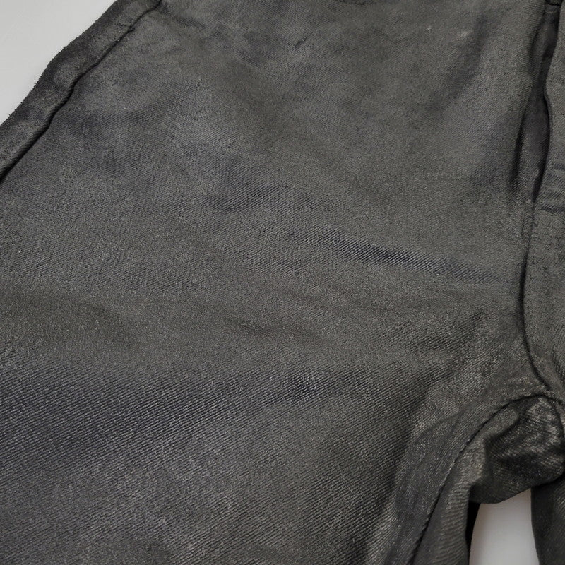 【中古品】【メンズ】 GOAR ARCHIVE ゴアアーカイブ COATING BAGGY PANTS コーティング バギー パンツ ボトムス 153-261014-sm-10-izu サイズ：XL カラー：ブラック 万代Net店